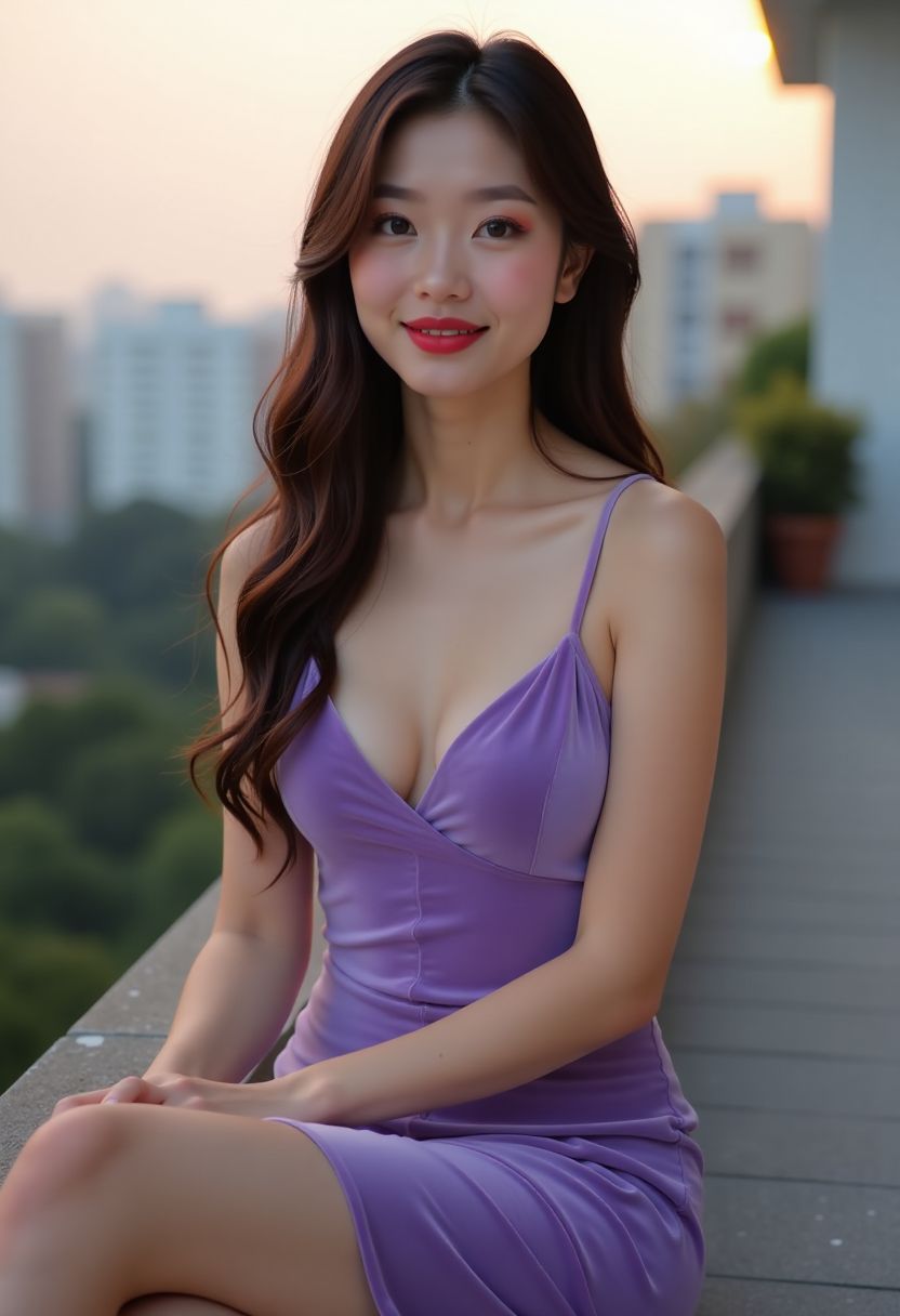 西西里黄昏漫步